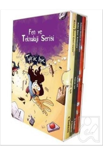 Tudem Yayınları Fen Ve Teknoloji Serisi Seti (4 KİTAP TAKIM)