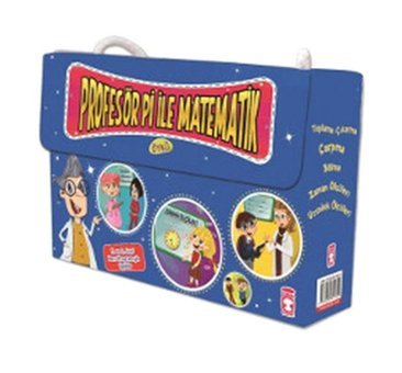 Timaş Çocuk Profesör Pi Ile Matematik 1 (5 Kitap Takım) Birsen Ekim Özen
