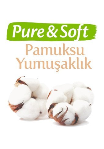 Molfix Pure & Soft 3 Numara Cırtlı Bebek Bezi 294 Adet