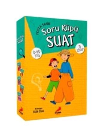 Erdem Çocuk Soru Küpü Suat (5 KİTAP) / / Feyza Şahin