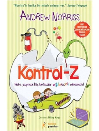 Kontrol-Z - Andrew Norriss - Kelime Yayınları