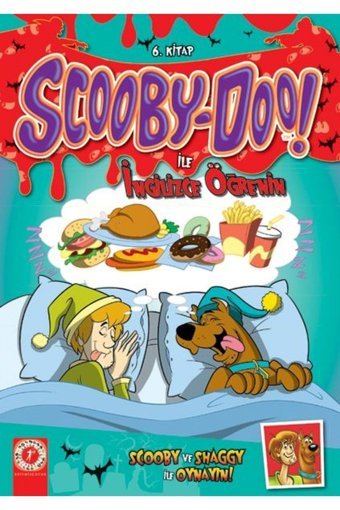 Artemis Yayınları Scooby-doo! Ile Ingilizce Öğrenin - 6.kitap