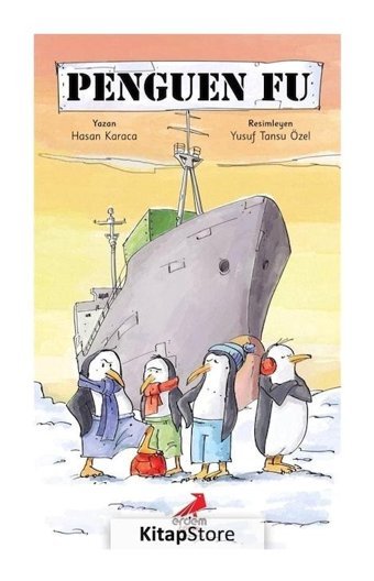 Penguen Fu - Hasan Karaca - Erdem Çocuk