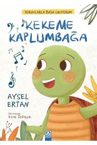 Altın Kitaplar Kekeme Kaplumbağa / Aysel Ertan / Altın Kitaplar / 9789752129344
