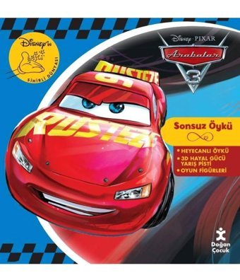 Doğan Çocuk Disney Sonsuz Öykü Arabalar 3 / Kolektif / Doğan Çocuk / 9786254165276