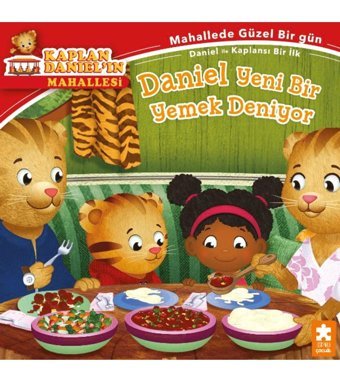 Eksik Parça Yayınları Kaplan Daniel’ın Mahallesi - Daniel Yeni Bir Yemek Deniyor / Eksik Parça Yayınları / 9786256780941