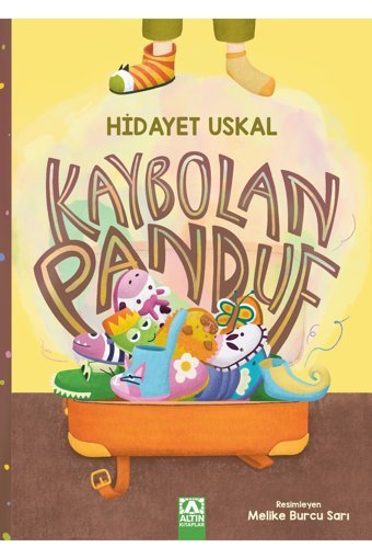 Altın Kitaplar Kaybolan Panduf | Hidayet Uskal |