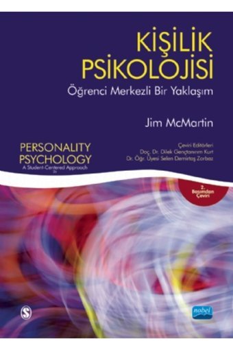 Nobel Akademik Yayıncılık Kişilik Psikolojisi Öğrenci Merkezli Bir Yaklaşım / Personalıty Psychology: A Student-centered Appro