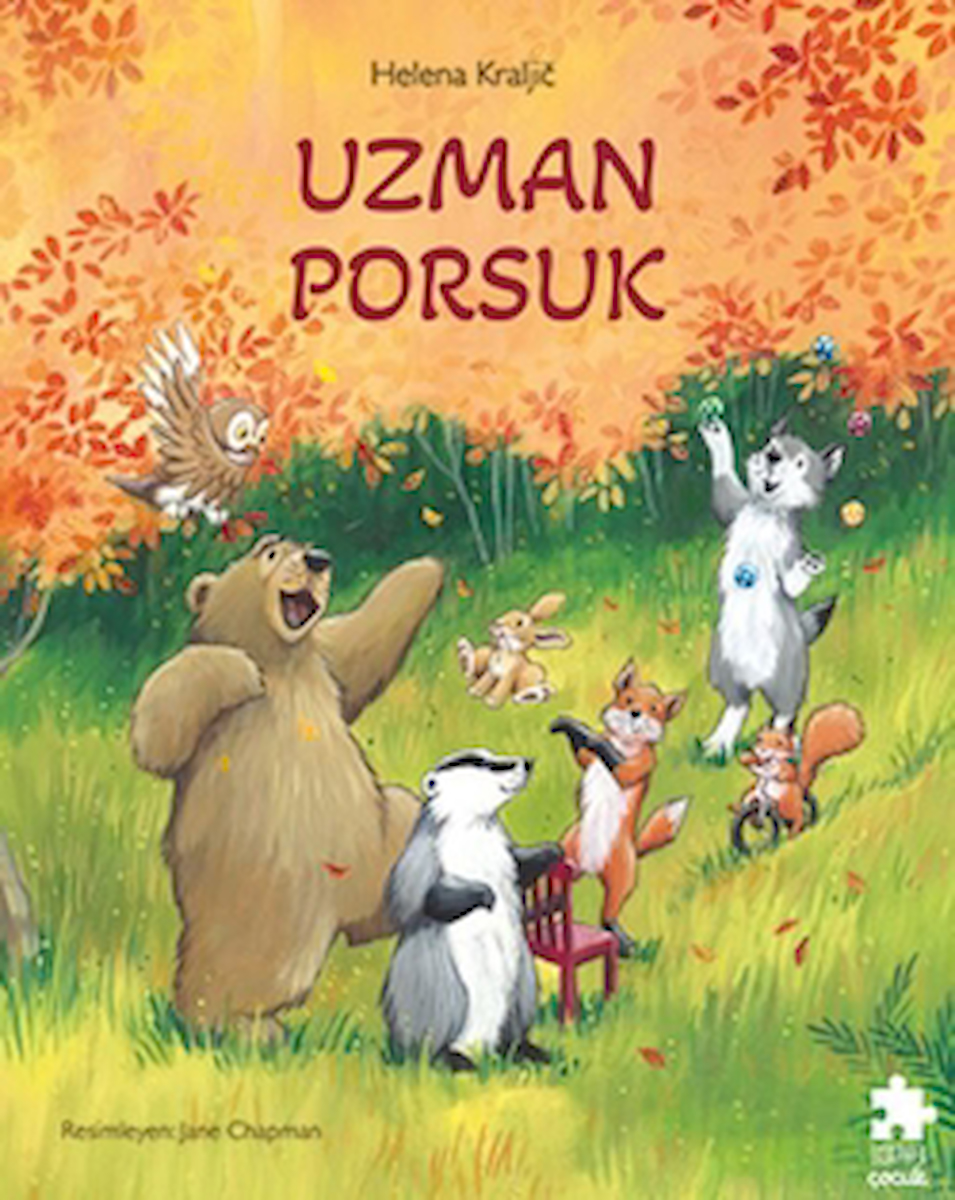 Uzman Porsuk / Helena Kraljic / Eksik Parça Yayınları / 9786256231436