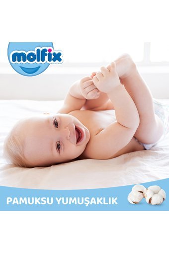 Molfix Anne Kucağı Gibi 6 Numara Külot Bebek Bezi 111 Adet