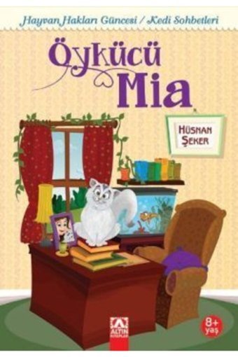 Altın Kitaplar Öykücü Mia Kedi Sohbetleri, Hüsnan Şeker, Altın Kitaplar - Özel Ürün, Öykücü Mia Kedi Sohbetleri Kit
