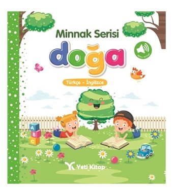 yeti kitap Minnak Serisi Doğa - Türkçe/ingilizce