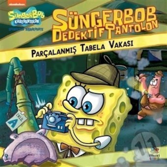 Parçalanmış Tabela Vakası - SüngerBob Dedektif Pantolon - Maggie Testa - İthaki Çocuk
