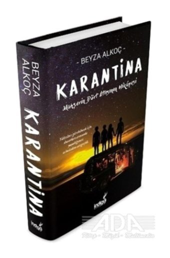 İndigo Kitap Karantina-birinci Perde ( Ciltli ) | Beyza Alkoç |