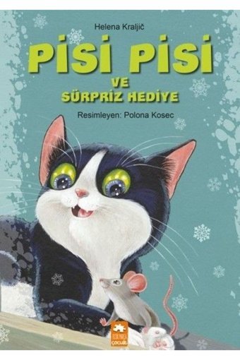 Eksik Parça Çocuk Pisi Pisi ve Sürpriz Hediye Eksik Parça Yayınları kitap (Koruma Poşetli)