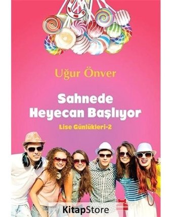 Sahnede Heyecan Başlıyor - Uğur Önver - Kırmızı Kedi