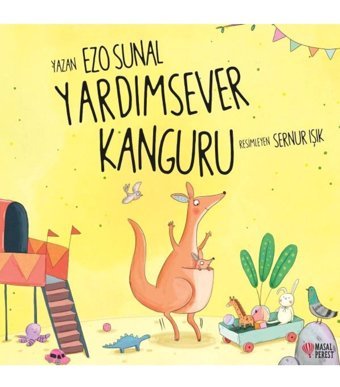 Masalperest Yardımsever Kanguru - Masal Perest - Ezo Sunal Kitabı