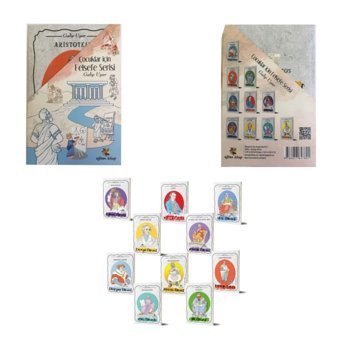 Eğiten Kitap Çocuklar Için Felsefe Serisi Kutulu & 10 Kitap Takım
