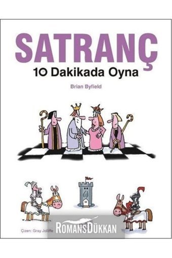 1001 Çiçek Kitaplar Satranç 10 Dakikada Oyna - Brian Byfield