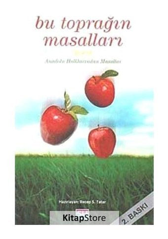 Bu Toprağın Masalları-Anadolu Halklarından Masallar- Su Yayınları