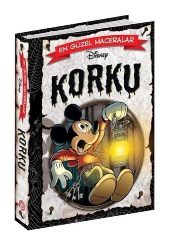 Korku-Disney En Güzel Maceralar- Beta Kids