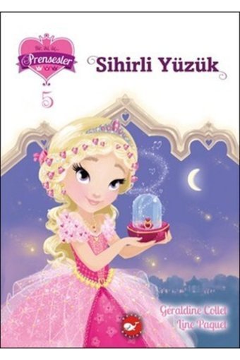 Beyaz Balina Yayınları Sihirli Yüzük Geraldine Collet Kitabı 32 Sayfa Beyaz Balina Yayınları