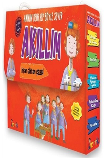 Bıcırık Yayınları Bıcırık Yayınları 1.sınıflar Için Akıllım Serisi 10 Kitap 1 Boyama Kutulu Hikaye