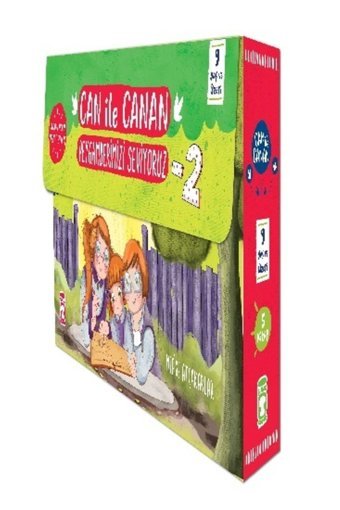 Timaş Çocuk Can Ile Canan Peygamberimizi Seviyoruz 2 - Set (5 KİTAP) _yeni Baskı _2022 Basım