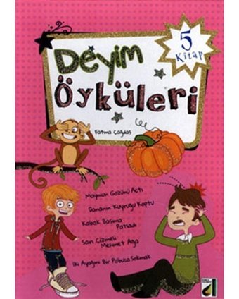 Deyim Öyküleri - 5 Kitap - Fatma Çağdaş - Damla Yayınevi