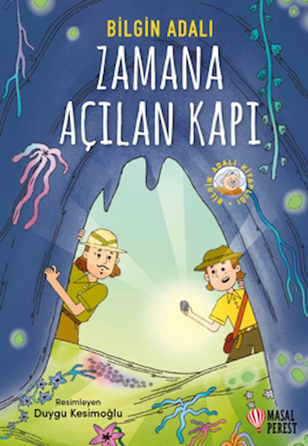 Zamana Açılan Kapı / Bilgin Adalı / Masalperest / 9786256322295