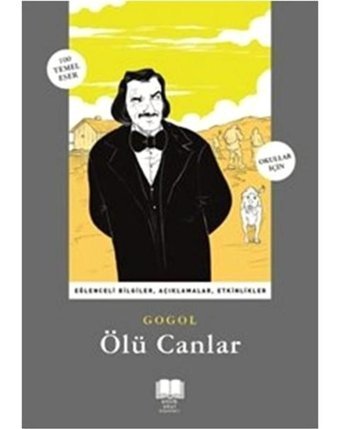 Ölü Canlar - Nikolay Vasilyeviç Gogol - Antik Kitap