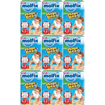 Molfix Swimming Pants 5 Numara Mayo Bebek Bezi 9x11 Adet