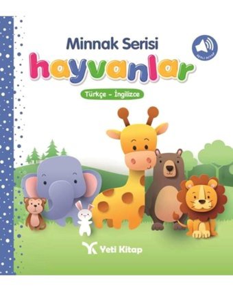 yeti kitap Minnak Serisi Hayvanlar