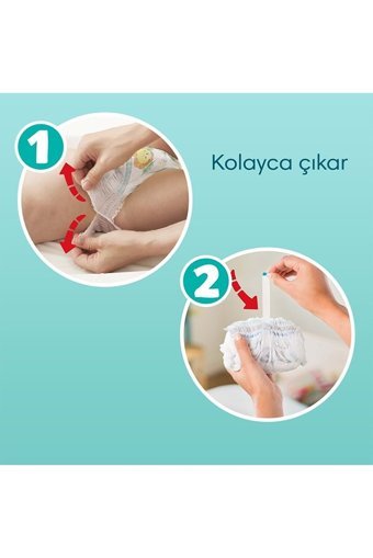 Prima XXL 7 Numara Külot Bebek Bezi 156 Adet