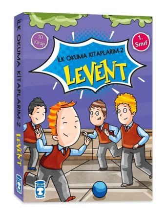 Timaş Çocuk Levent - İlk Okuma Kitaplarım 2 (1. Sınıf 10 Kitap Set)
