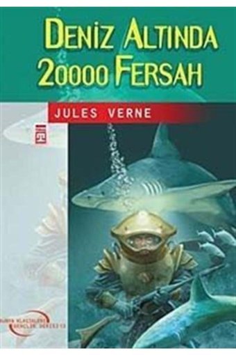 Timaş Çocuk Deniz Altında 20 000 Fersah İlk Gençlik Klasikleri