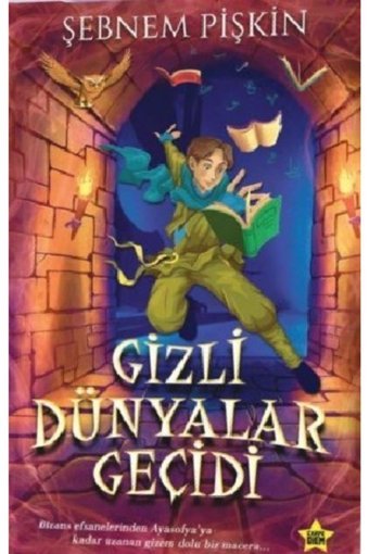 Carpe Diem Kitapları Gizli Dünyalar Geçidi - Carpediem Yayınları