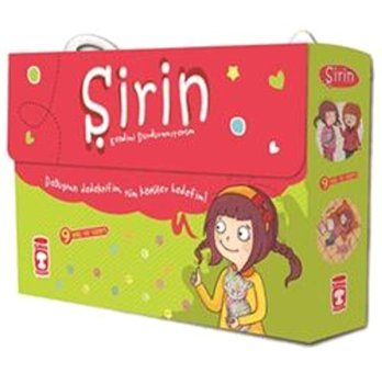 Timaş Çocuk Şirin - Kendimi Durduramıyorum Seti 1 - Kendimi Durduramıyorum Seti 2 - Birsen Ekim Özen
