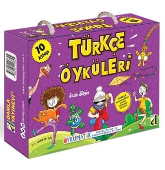 Damla Yayınevi Türkçe Öyküleri (10 Kitap) Damla Yay. (Korunaklı Poşetle)