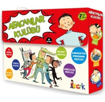 Bıcırık Yayınları Afacanlar Kulübü Seti - 6 Kitap Takım kitabı - Elisenda Roca - Bıcırık Yayınları