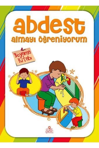 Nesil Çocuk Yayınları Abdest Almayı Öğreniyorum Boyama Kitabı