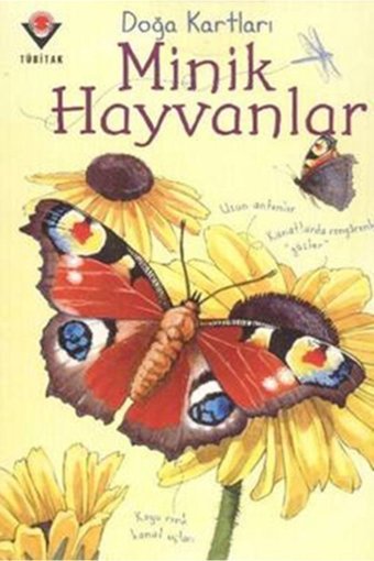 Tübitak Yayınları Doğa Kartları / Minik Hayvanlar