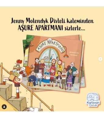 Karavan Çocuk Aşure Apartmanı, Jenny Molendyk Divleli