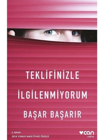 Teklifinizle İlgilenmiyorum - Başar Başarır - Can Yayınları