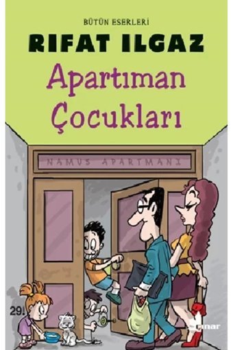 Çınar Yayınları Apartıman Çocukları