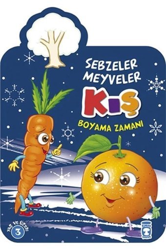 Timaş Çocuk Kış - Boyama Zamanı