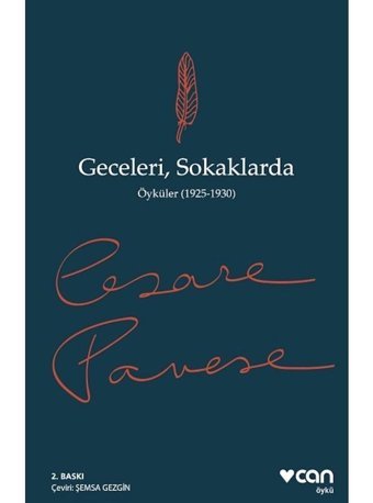 Geceleri Sokaklarda - Cesare Pavese - Can Yayınları