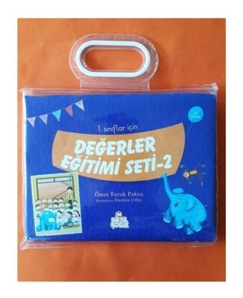 Nesil Çocuk Yayınları 1. Sınıflar Için Değerler Eğitimi Seti 2 (10 KİTAP)