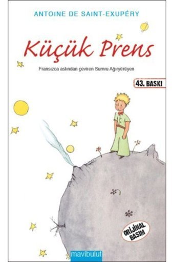 Mavi Bulut Yayıncılık Küçük Prens - Antoine De Saint Exupery