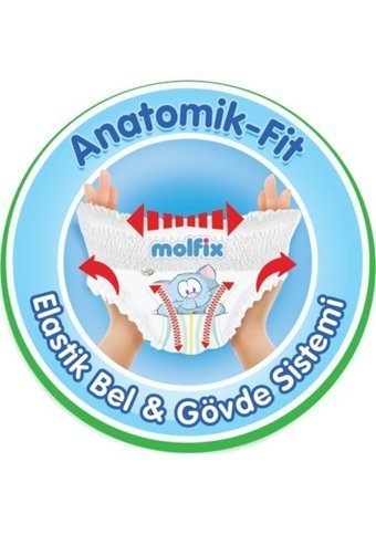 Molfix Süper Yumuşak 6 Numara Külot Bebek Bezi 344 Adet